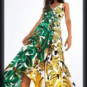 NWT Farm Rio Midi dress